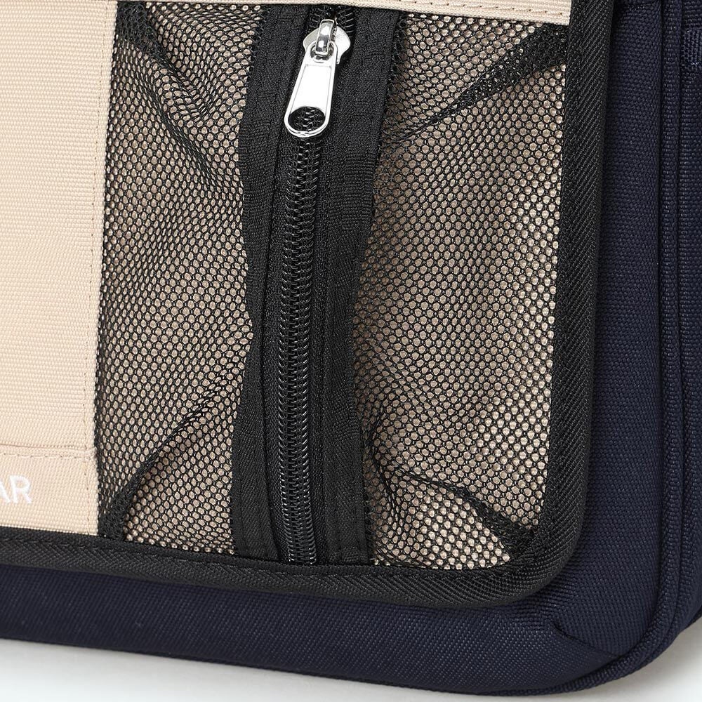 マンシングウェア Munsingwear　オーガナイザー機能付き 2WAY カートバッグ MG6FTT42U NV00 ネイビー　2026年モデル 詳細11
