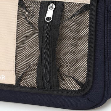 マンシングウェア Munsingwear　オーガナイザー機能付き 2WAY カートバッグ MG6FTT42U NV00 ネイビー　2026年モデル 詳細11