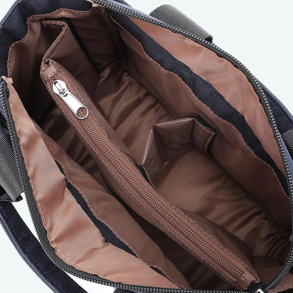 マンシングウェア Munsingwear　オーガナイザー機能付き 2WAY カートバッグ MG6FTT42U NV00 ネイビー　2026年モデル 詳細12