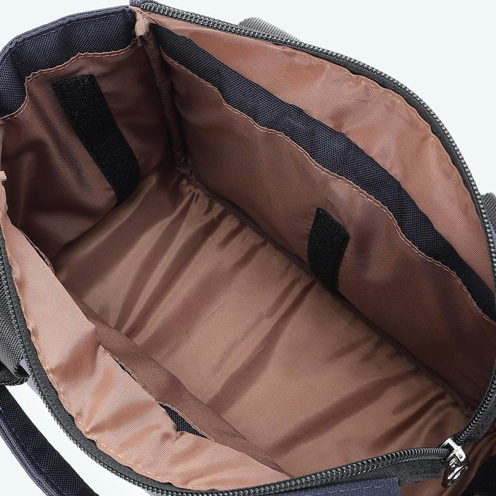 マンシングウェア Munsingwear　オーガナイザー機能付き 2WAY カートバッグ MG6FTT42U NV00 ネイビー　2026年モデル 詳細14