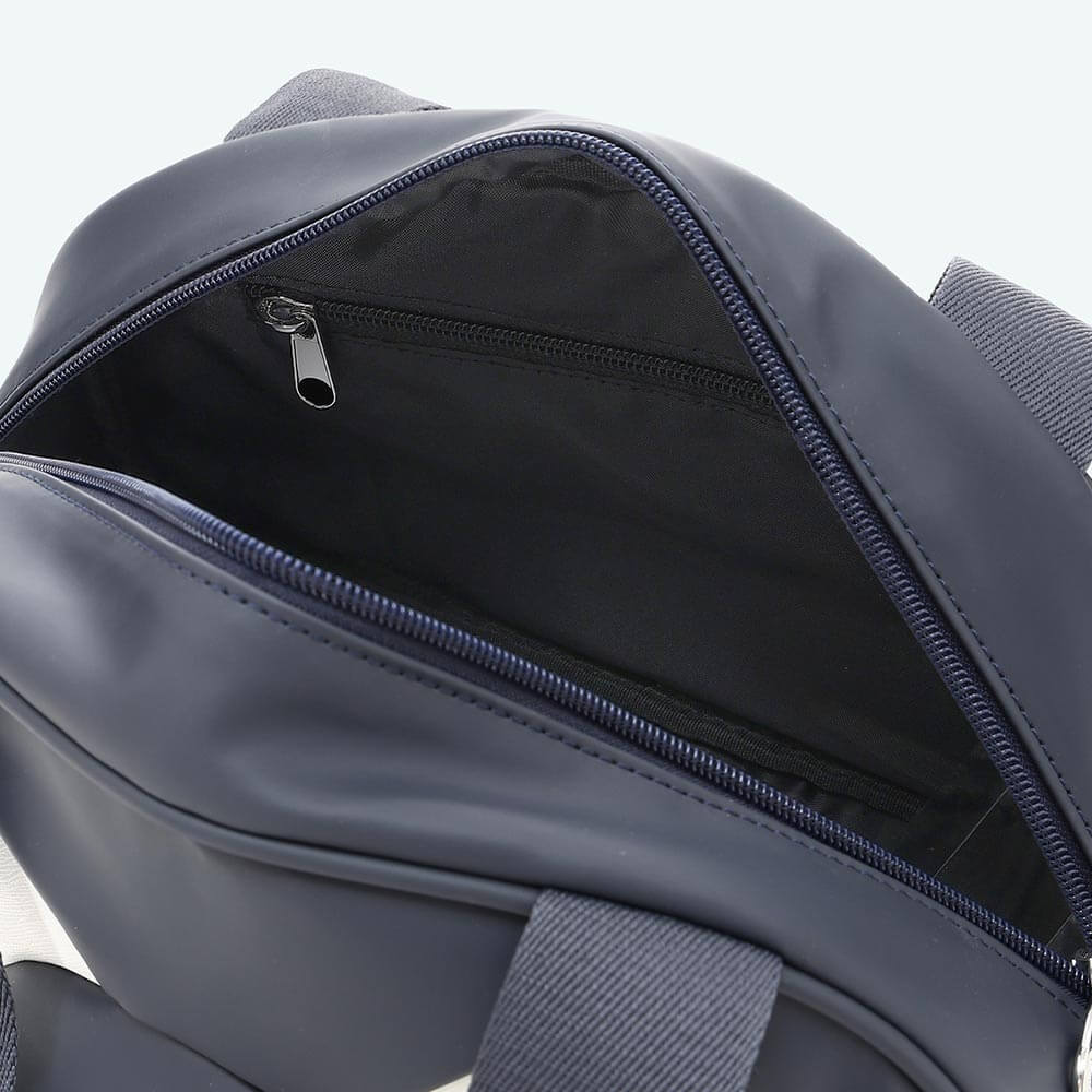 マンシングウェア Munsingwear　ペンギンフェイス カートバッグ MG6FTT57U NVWH ネイビー×ホワイト　2026年モデル 詳細9