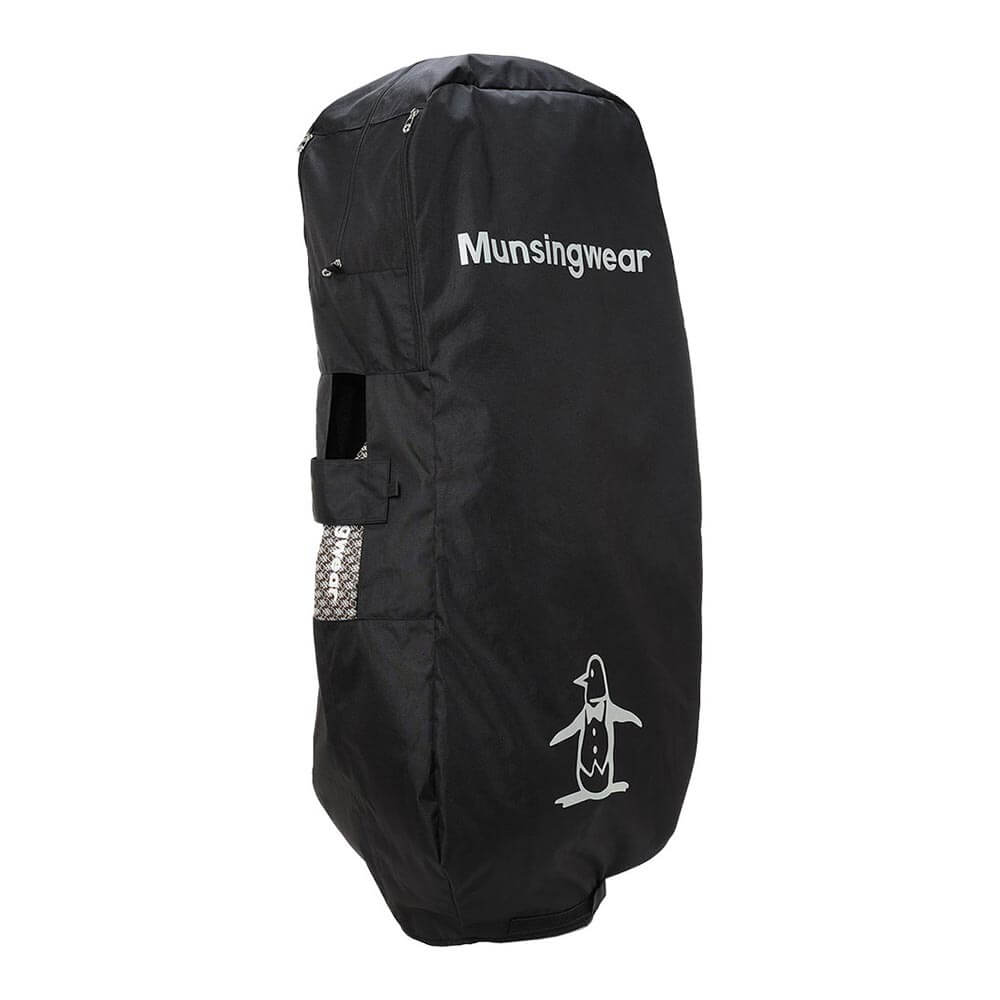マンシングウェア Munsingwear　パッカブル トラベルカバー MG6SBZ70U BK00 ブラック　2026年モデル 詳細1
