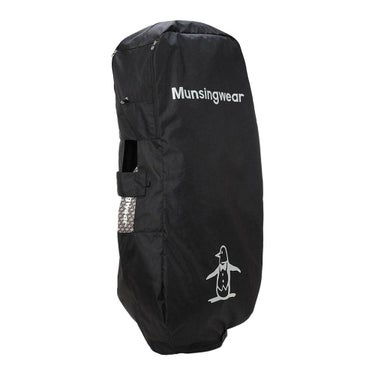 マンシングウェア Munsingwear　パッカブル トラベルカバー MG6SBZ70U BK00 ブラック　2026年モデル 詳細1