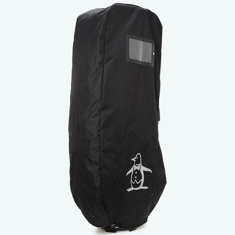 マンシングウェア Munsingwear　パッカブル トラベルカバー MG6SBZ70U BK00 ブラック　2026年モデル 詳細2