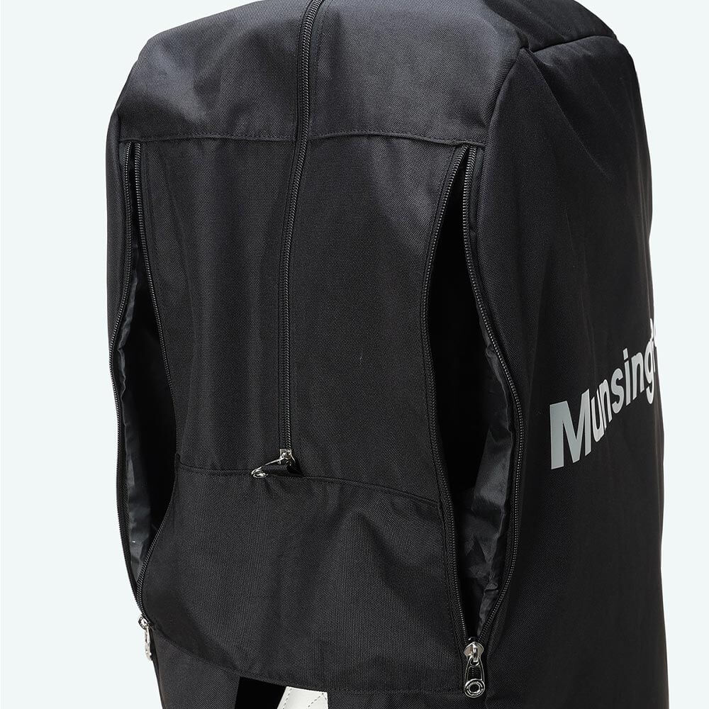 マンシングウェア Munsingwear　パッカブル トラベルカバー MG6SBZ70U BK00 ブラック　2026年モデル 詳細4