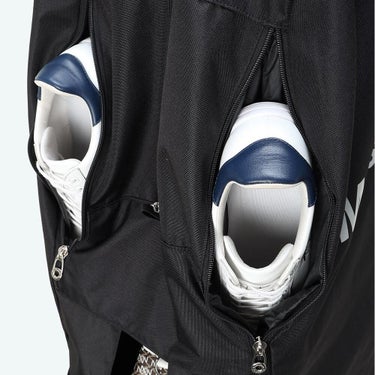 マンシングウェア Munsingwear　パッカブル トラベルカバー MG6SBZ70U BK00 ブラック　2026年モデル 詳細5
