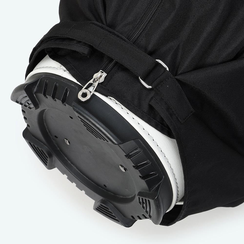 マンシングウェア Munsingwear　パッカブル トラベルカバー MG6SBZ70U BK00 ブラック　2026年モデル 詳細6