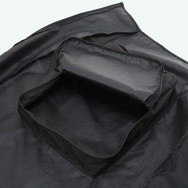 マンシングウェア Munsingwear　パッカブル トラベルカバー MG6SBZ70U BK00 ブラック　2026年モデル 詳細7