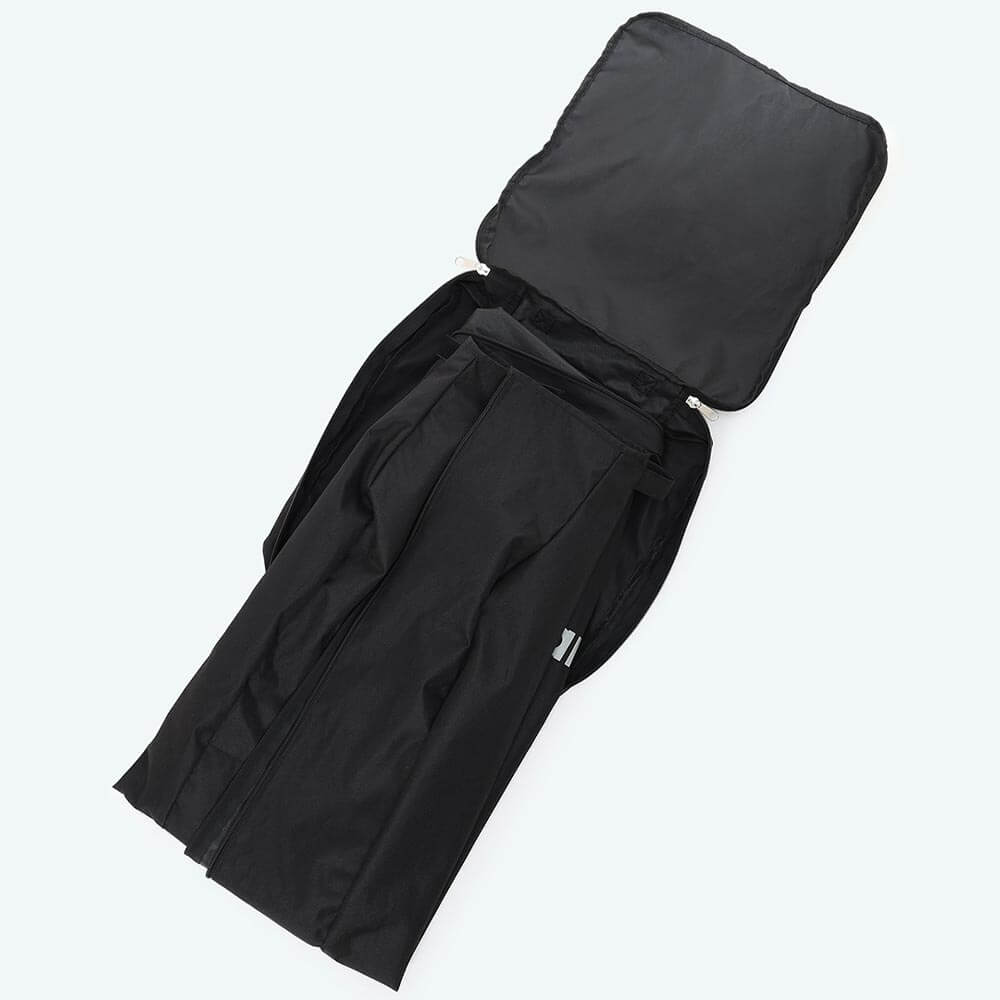 マンシングウェア Munsingwear　パッカブル トラベルカバー MG6SBZ70U BK00 ブラック　2026年モデル 詳細8