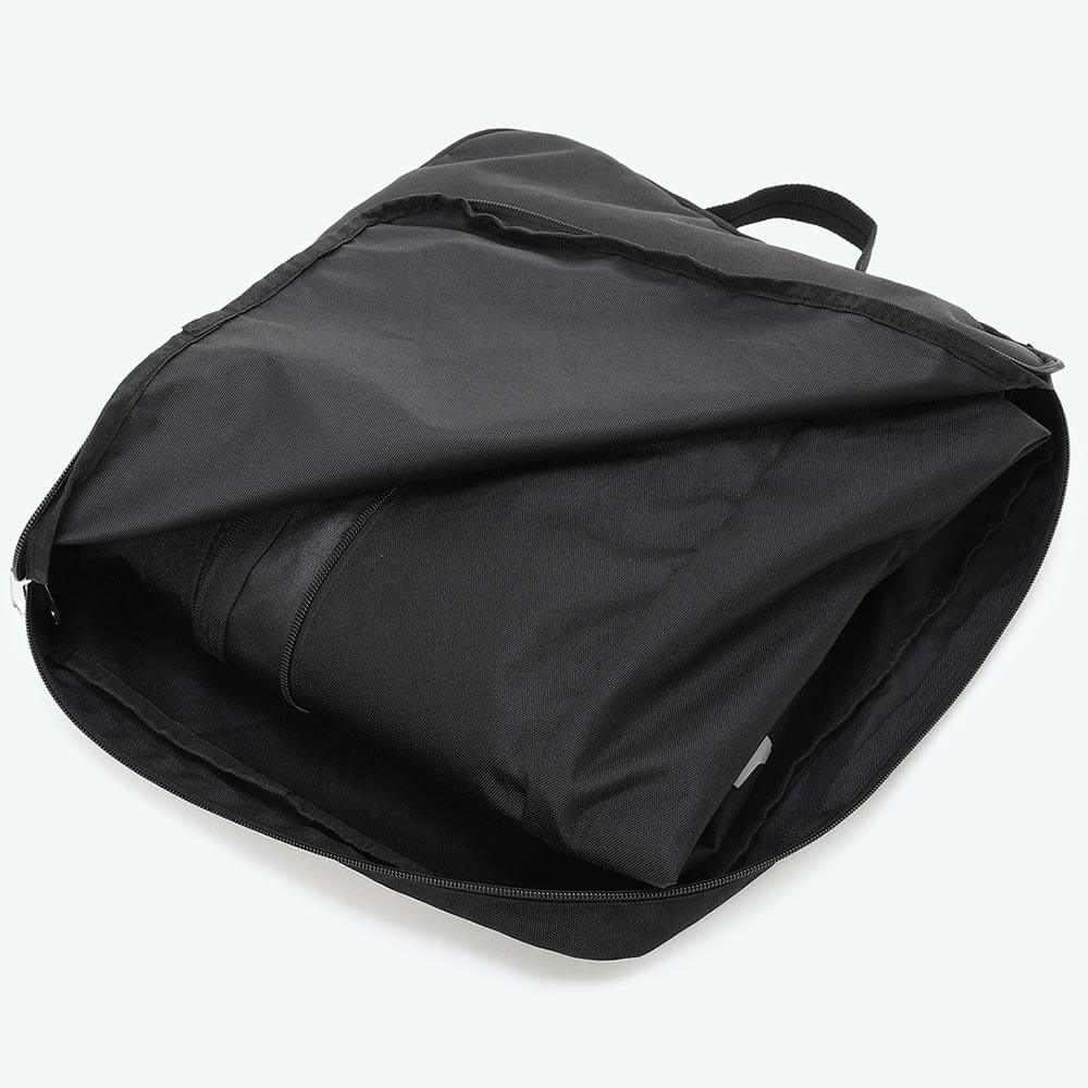 マンシングウェア Munsingwear　パッカブル トラベルカバー MG6SBZ70U BK00 ブラック　2026年モデル 詳細9