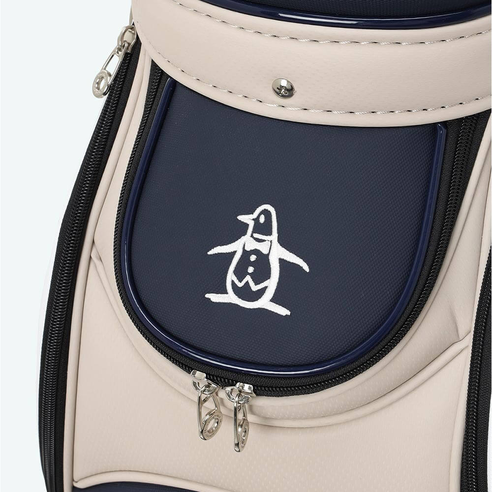 マンシングウェア Munsingwear　アクティブ キャディバッグ MG6SCB00M BG00 ベージュ　2026年モデル 詳細5
