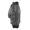 マンシングウェア Munsingwear　総柄 キャディバッグ MG6SCB06U BK00 ブラック　2026年モデル 詳細1