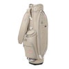 マンシングウェア Munsingwear　レディース ペンギンキルティング キャディバッグ MG6FCB07L BG00 ベージュ　2026年モデル 詳細1