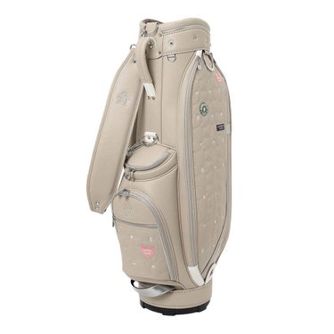 マンシングウェア Munsingwear　レディース ペンギンキルティング キャディバッグ MG6FCB07L BG00 ベージュ　2026年モデル 詳細1