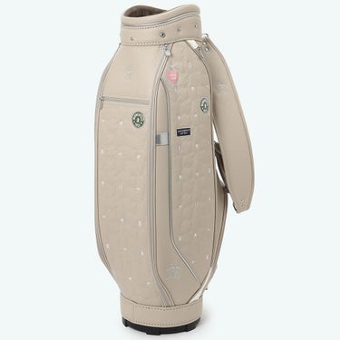 マンシングウェア Munsingwear　レディース ペンギンキルティング キャディバッグ MG6FCB07L BG00 ベージュ　2026年モデル 詳細2