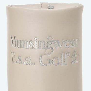 マンシングウェア Munsingwear　レディース ペンギンキルティング キャディバッグ MG6FCB07L BG00 ベージュ　2026年モデル 詳細5