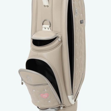 マンシングウェア Munsingwear　レディース ペンギンキルティング キャディバッグ MG6FCB07L BG00 ベージュ　2026年モデル 詳細7
