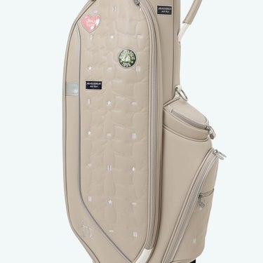 マンシングウェア Munsingwear　レディース ペンギンキルティング キャディバッグ MG6FCB07L BG00 ベージュ　2026年モデル 詳細8