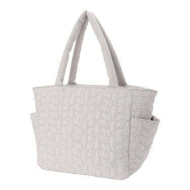 マンシングウェア Munsingwear　レディース ペンギンキルティング トートバッグ MG6FTT03L GY00 グレー　2026年モデル 詳細1
