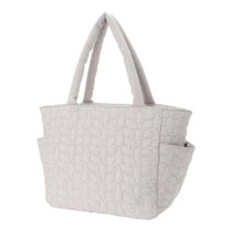 マンシングウェア Munsingwear　レディース ペンギンキルティング トートバッグ MG6FTT03L GY00 グレー　2026年モデル