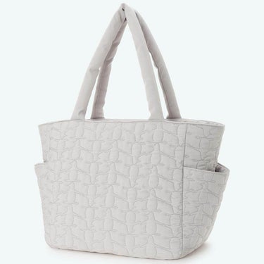 マンシングウェア Munsingwear　レディース ペンギンキルティング トートバッグ MG6FTT03L GY00 グレー　2026年モデル 詳細2