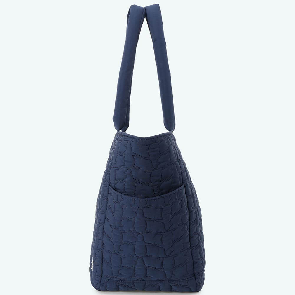 マンシングウェア Munsingwear　レディース ペンギンキルティング トートバッグ MG6FTT03L NV00 ネイビー　2026年モデル 詳細3