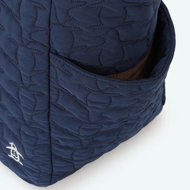 マンシングウェア Munsingwear　レディース ペンギンキルティング トートバッグ MG6FTT03L NV00 ネイビー　2026年モデル 詳細6