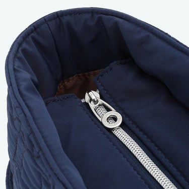 マンシングウェア Munsingwear　レディース ペンギンキルティング トートバッグ MG6FTT03L NV00 ネイビー　2026年モデル 詳細7