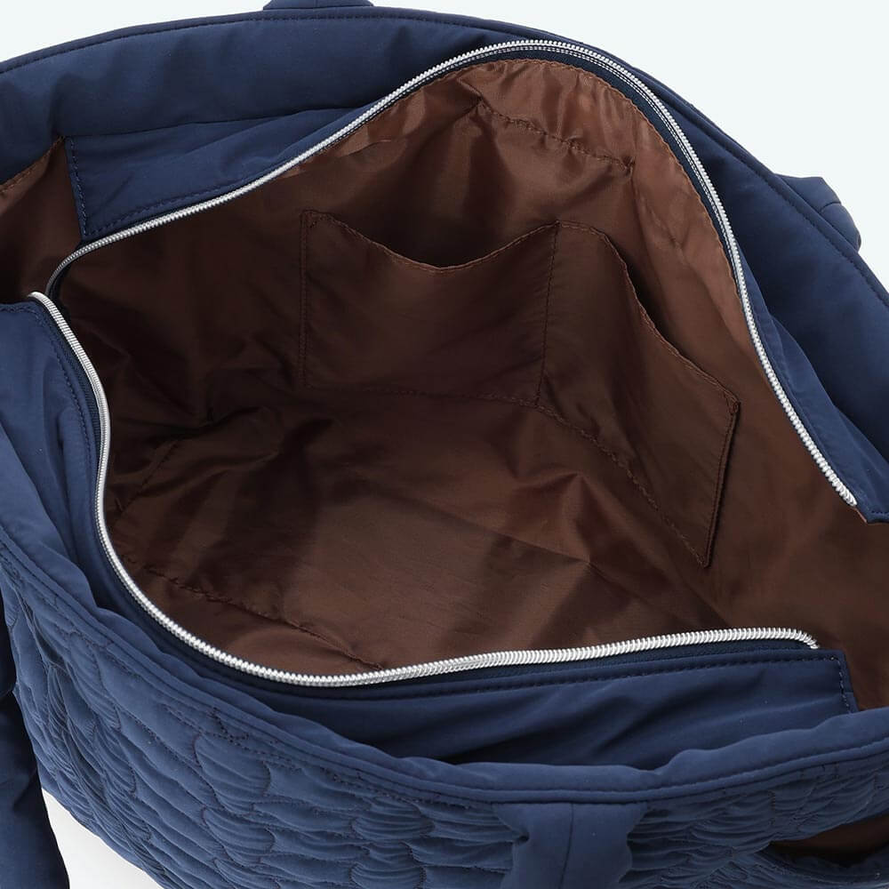 マンシングウェア Munsingwear　レディース ペンギンキルティング トートバッグ MG6FTT03L NV00 ネイビー　2026年モデル 詳細9