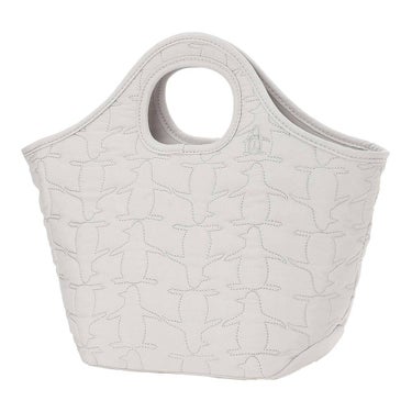 マンシングウェア Munsingwear　レディース ペンギンキルティング カートバッグ MG6FTT55L GY00 グレー　2026年モデル 詳細1