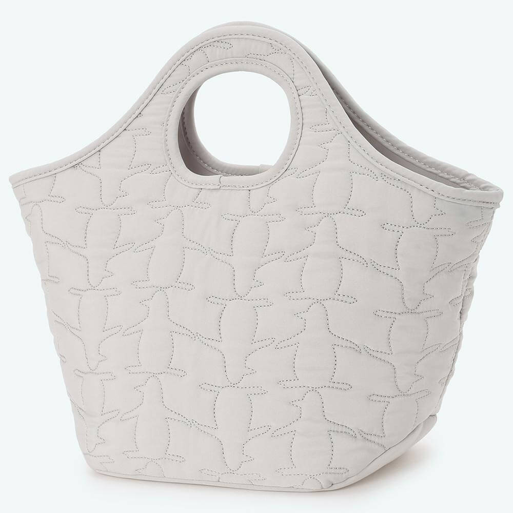 マンシングウェア Munsingwear　レディース ペンギンキルティング カートバッグ MG6FTT55L GY00 グレー　2026年モデル 詳細2