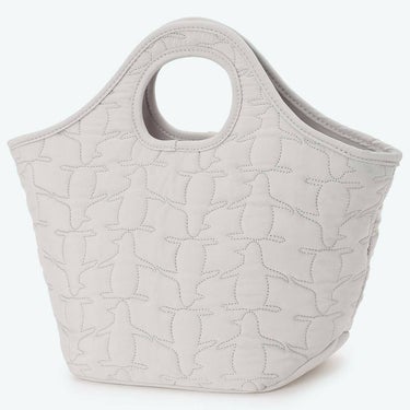 マンシングウェア Munsingwear　レディース ペンギンキルティング カートバッグ MG6FTT55L GY00 グレー　2026年モデル 詳細2