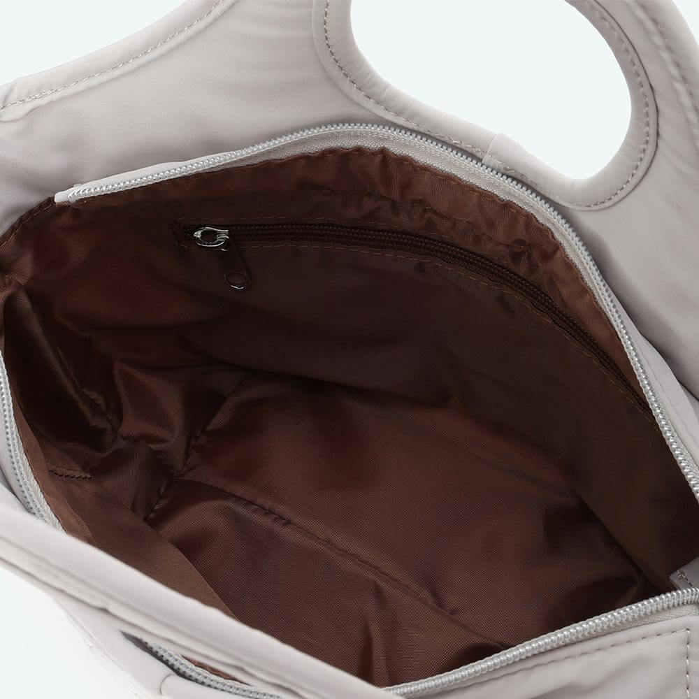 マンシングウェア Munsingwear　レディース ペンギンキルティング カートバッグ MG6FTT55L GY00 グレー　2026年モデル 詳細8