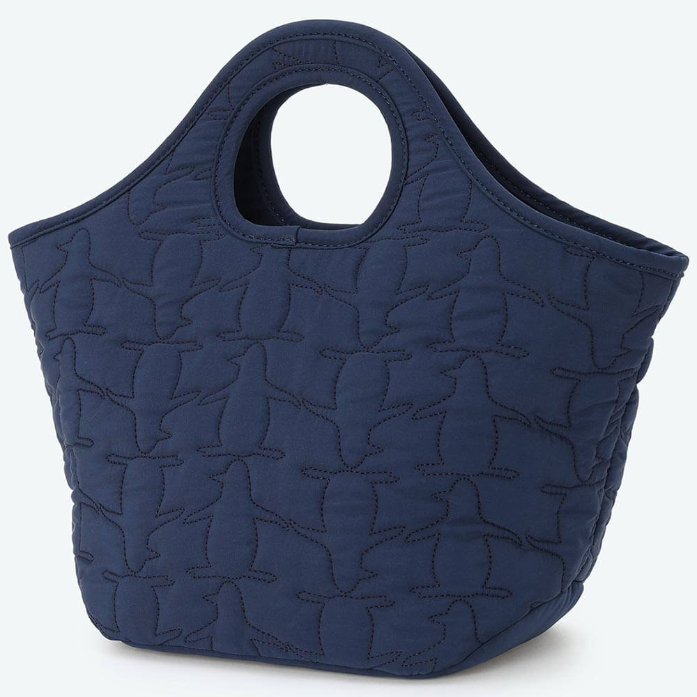 マンシングウェア Munsingwear　レディース ペンギンキルティング カートバッグ MG6FTT55L NV00 ネイビー　2026年モデル 詳細2