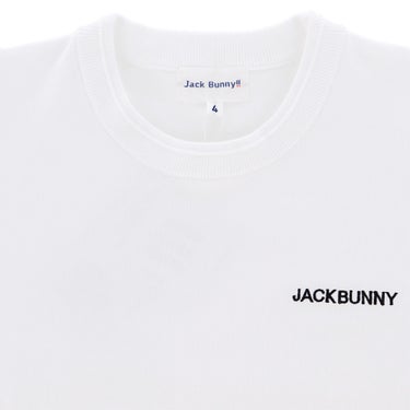 ジャックバニー Jack Bunny!! メンズ イージーケアニット ファンクション切り替えクルーネック 長袖 ニットプルオーバー 262-6270949　2026年モデル 詳細5