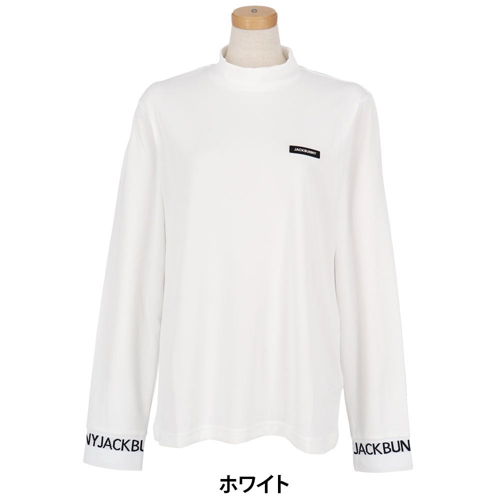 ジャックバニー Jack Bunny!! レディース ソフトタッチ 長袖 モックネックシャツ 263-6266936　2026年モデル 詳細2