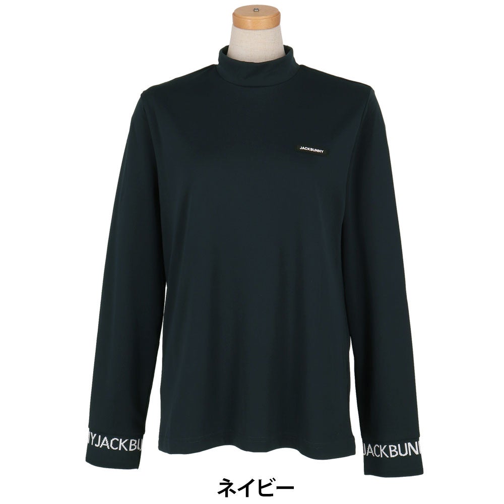 ジャックバニー Jack Bunny!! レディース ソフトタッチ 長袖 モックネックシャツ 263-6266936　2026年モデル 詳細5