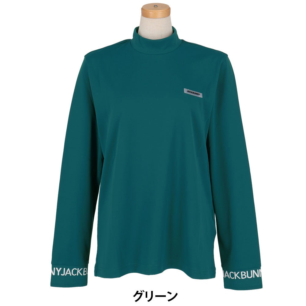 ジャックバニー Jack Bunny!! レディース ソフトタッチ 長袖 モックネックシャツ 263-6266936　2026年モデル 詳細8