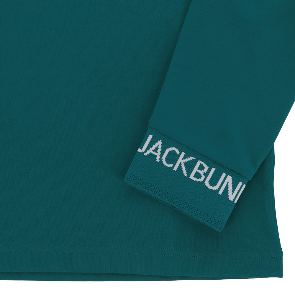 ジャックバニー Jack Bunny!! レディース ソフトタッチ 長袖 モックネックシャツ 263-6266936　2026年モデル 詳細12