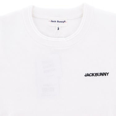 ジャックバニー Jack Bunny!! レディース イージーケアニット ファンクション切り替えクルーネック 長袖 ニットプルオーバー 263-6270950　2026年モデル 詳細5