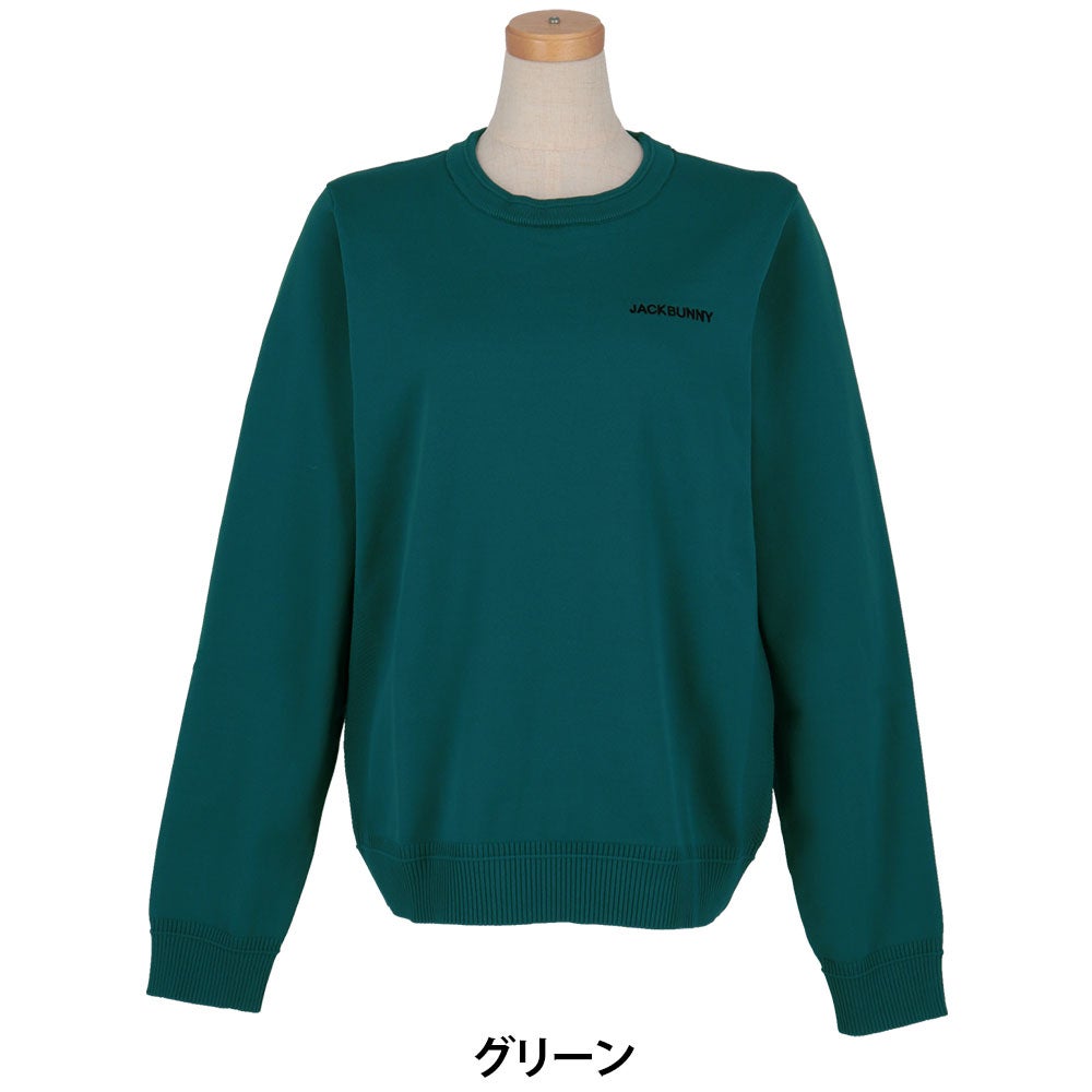 ジャックバニー Jack Bunny!! レディース イージーケアニット ファンクション切り替えクルーネック 長袖 ニットプルオーバー 263-6270950　2026年モデル 詳細12