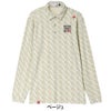 ルコック Le coq sportif　メンズ ランダムジャカード 長袖 ポロシャツ LG6FLS03M　2026年モデル 詳細2