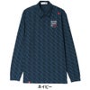 ルコック Le coq sportif　メンズ ランダムジャカード 長袖 ポロシャツ LG6FLS03M　2026年モデル 詳細4