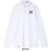 ルコック Le coq sportif　メンズ ランダムジャカード 長袖 ポロシャツ LG6FLS03M　2026年モデル 詳細6