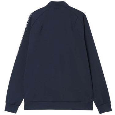 ルコック Le coq sportif　メンズ リーフ柄 ハイブリット 長袖 スウェット LG6FSW50M　2026年モデル 詳細3