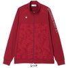ルコック Le coq sportif　メンズ リーフ柄 ハイブリット 長袖 スウェット LG6FSW50M　2026年モデル 詳細4