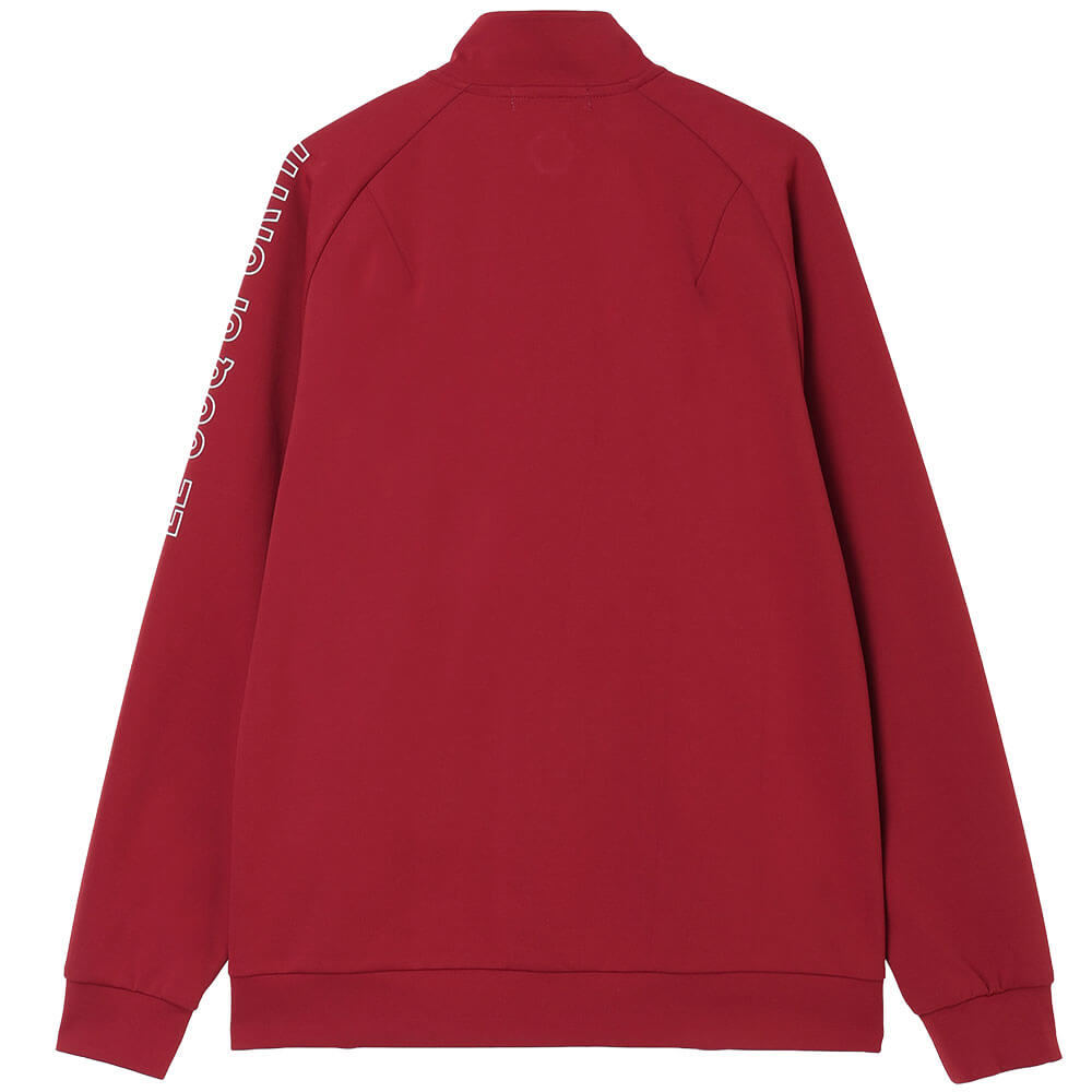 ルコック Le coq sportif　メンズ リーフ柄 ハイブリット 長袖 スウェット LG6FSW50M　2026年モデル 詳細5
