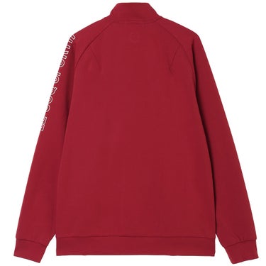 ルコック Le coq sportif　メンズ リーフ柄 ハイブリット 長袖 スウェット LG6FSW50M　2026年モデル 詳細5