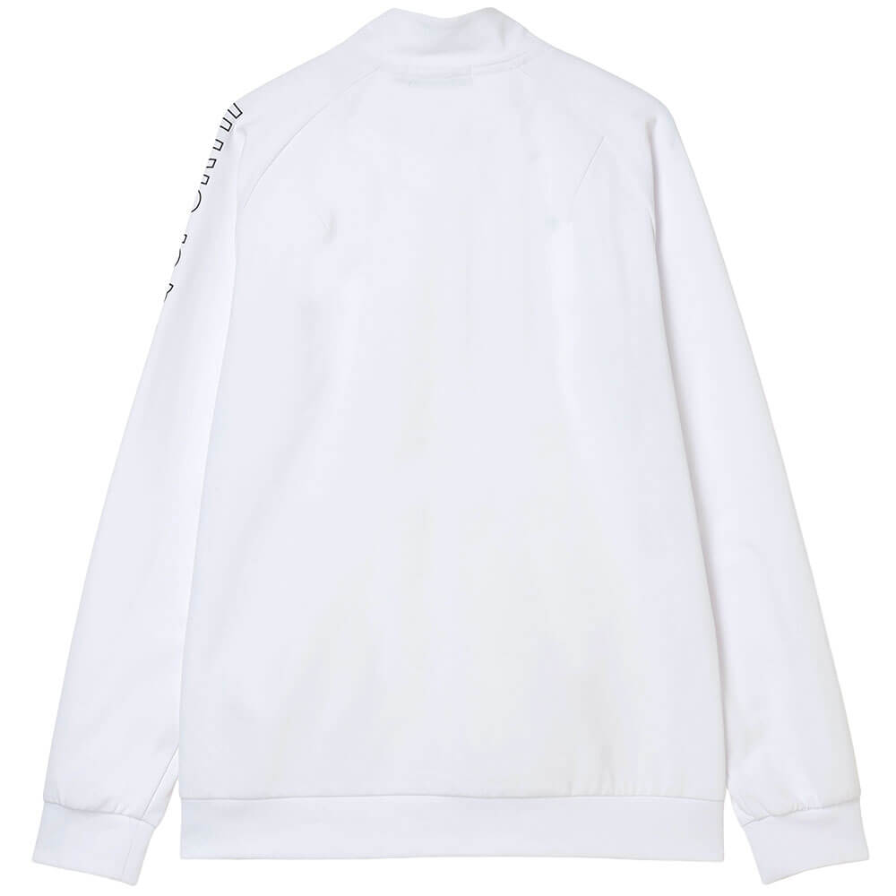 ルコック Le coq sportif　メンズ リーフ柄 ハイブリット 長袖 スウェット LG6FSW50M　2026年モデル 詳細7