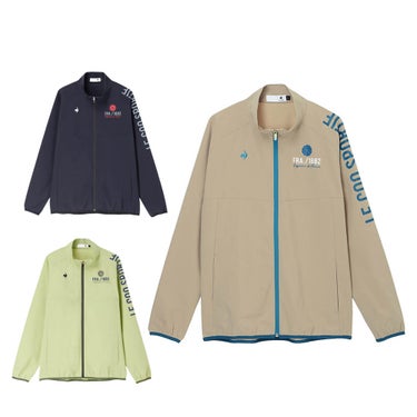 ルコック Le coq sportif　メンズ 全方向ストレッチ ポケッタブル 長袖 アウター LG6FWB00M　2026年モデル 詳細1